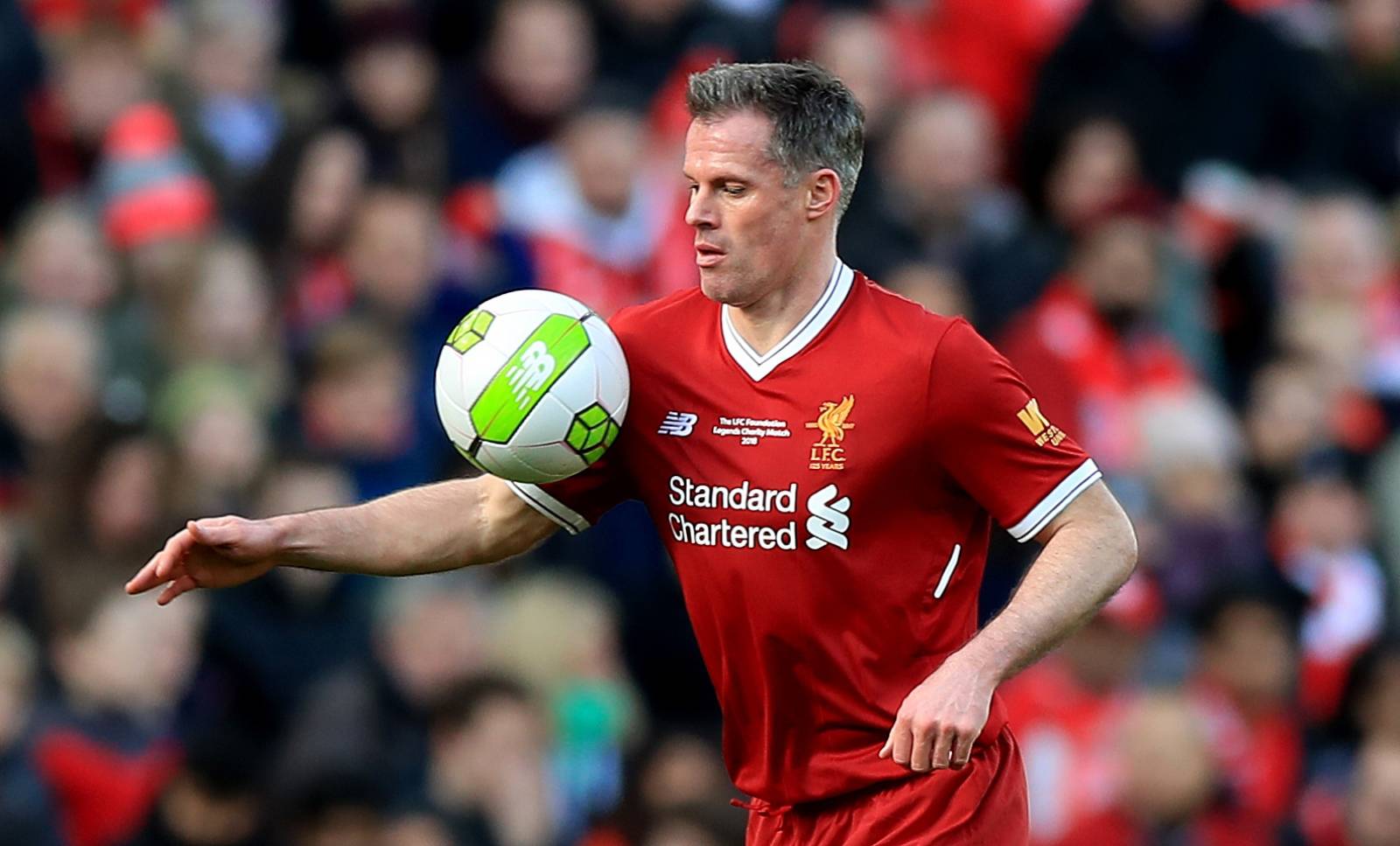 Liverpool Legends v Bayern Munich Legends - Anfield