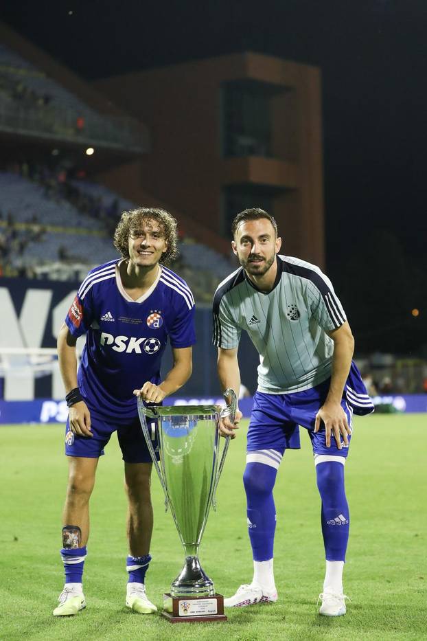 Zagreb: Dinamo svladao Hajduk 1:0 te osvojio prvi trofej u sezoni
