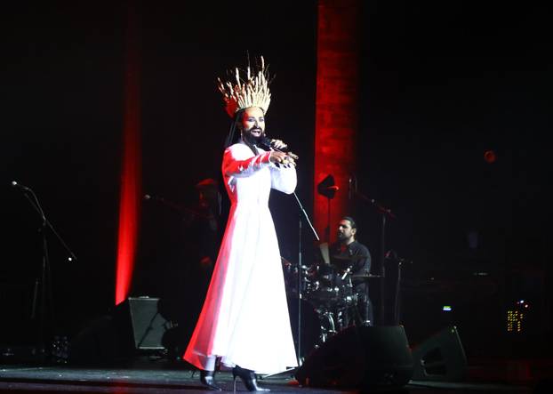 Beograd: Božo Vrećo  održao je koncert u Sava centru