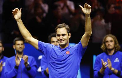 Federer je izgubio s Nadalom u posljednjem meču karijere: Suze su krenule same od sebe
