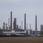 German Economy Minister Katherina Reiche visits the PCK Schwedt oil refinery, in Schwedt