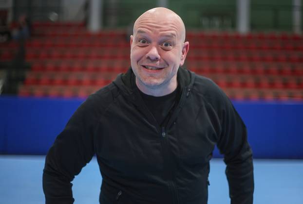 Zagreb: Glumačka postava BOK festa na treningu s RK Zagrebom