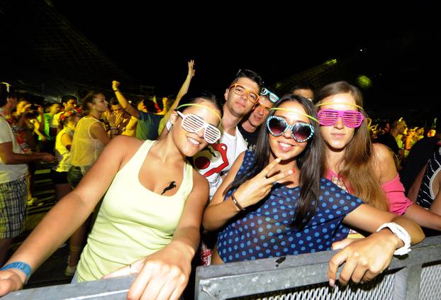 Split: Drugi dan Ultra Europe festivala