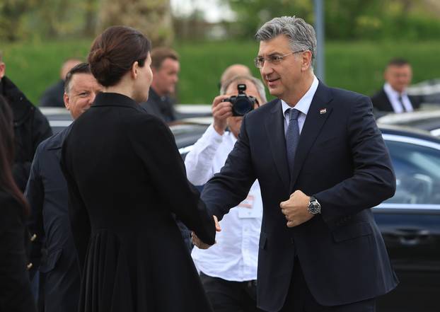 Komemoracija "Sjećanje za budućnost" u Spomen-području Jasenovac