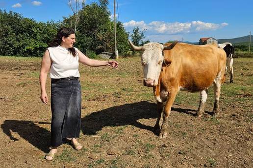 Neda Popovi&cacute; iz Drni&scaron;a u ratu je izgubila sve, a onda izgradila uspje&scaron;no gospodarstvo