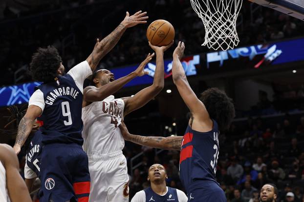NBA: Cleveland Cavaliers at Washington Wizards