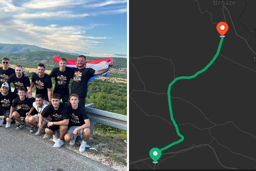 Nogometa&scaron;i iz Koprivnice: Tr&ccaron;ali smo 17 km samo za Thompsona!
