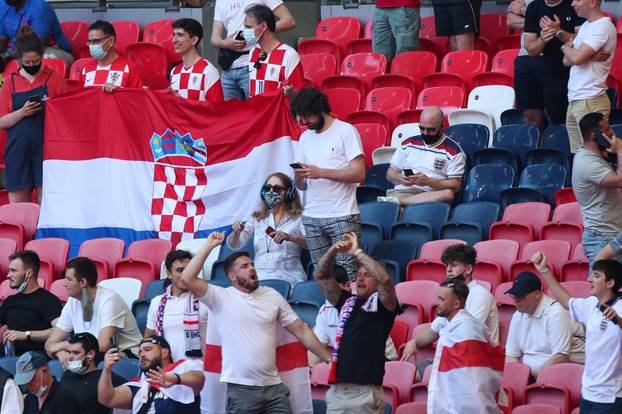 UEFA Europsko prvenstvo 2020, Engleska - Hrvatska