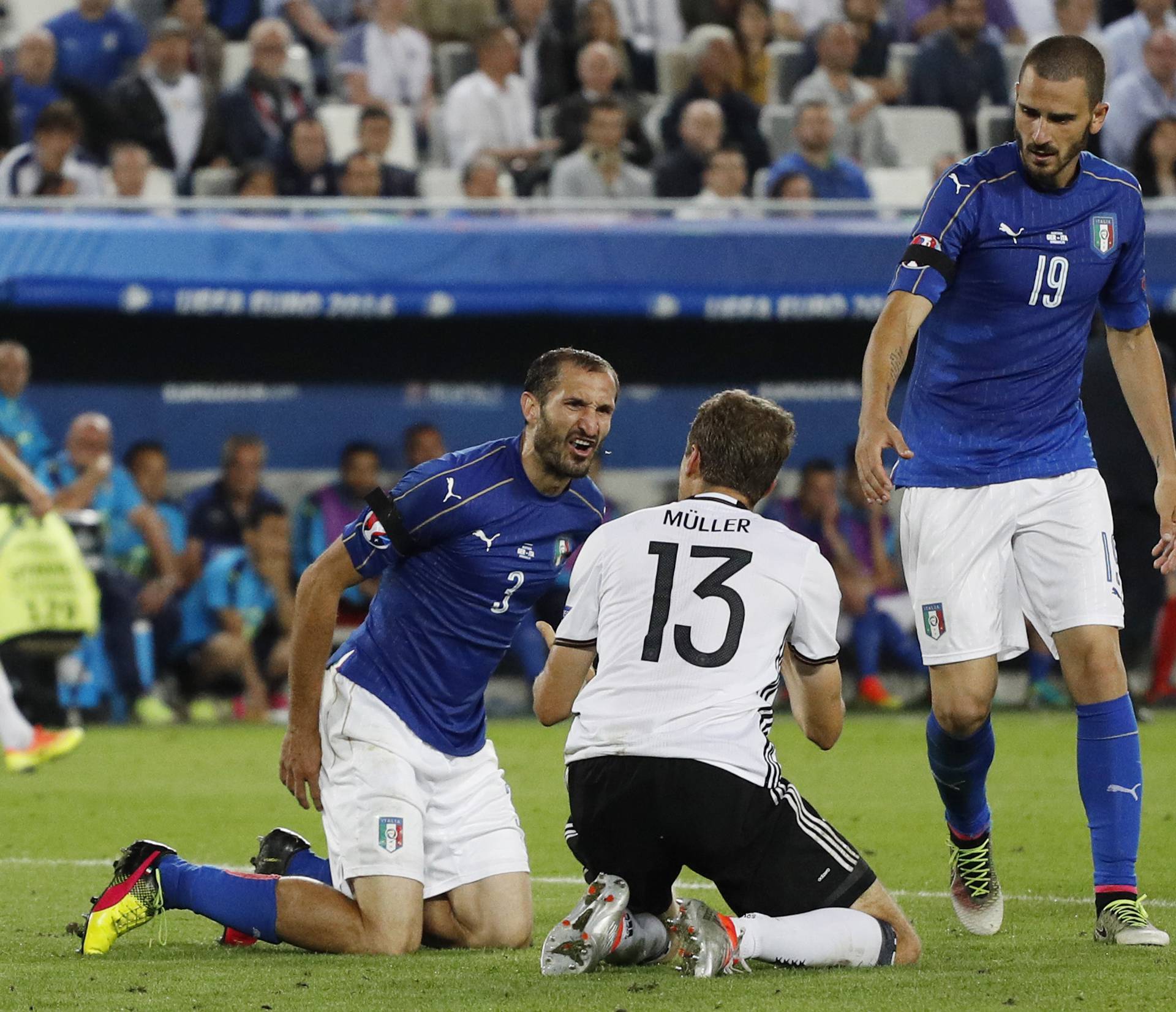 Germany v Italy - EURO 2016 - Quarter Final