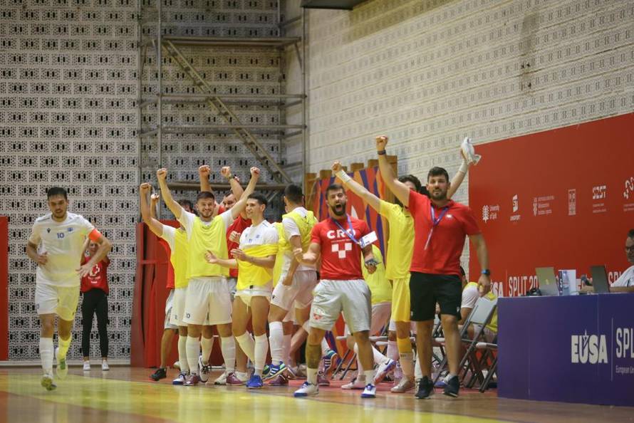 Sveučilište u Splitu i Edward Bernays u polufinalu Europskog sveučilišnog futsal prvenstva