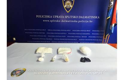 Zatvoren splitski diler. Policija u stanu našla tri kile speeda
