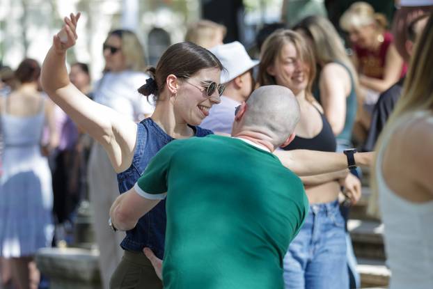 Zagreb: Treće izdanje Zagreb salsa maratona u parku Zrinjevac