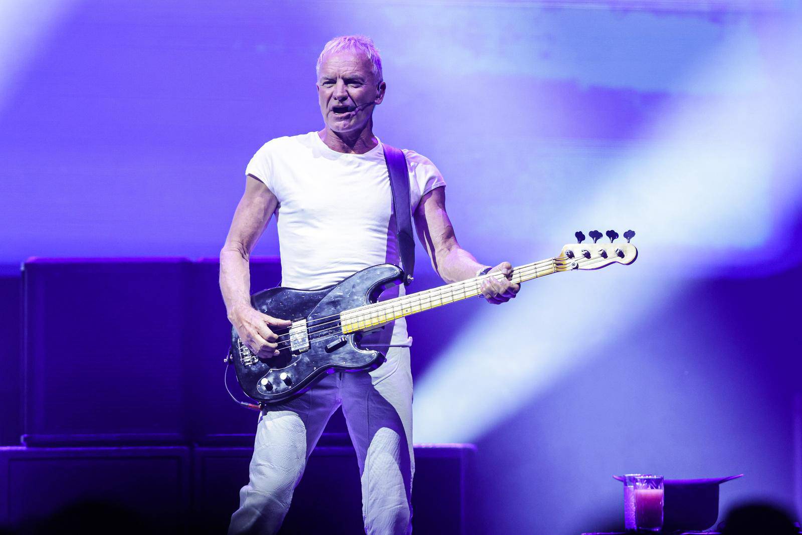 Zagreb: Sting održao koncert u Areni