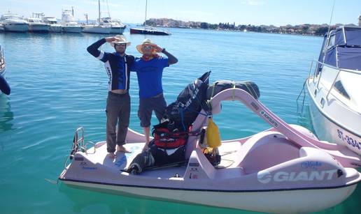 Ekspedicija Jabuka 2014.: Do oto&ccaron;i&cacute;a i biciklom i pedalinom