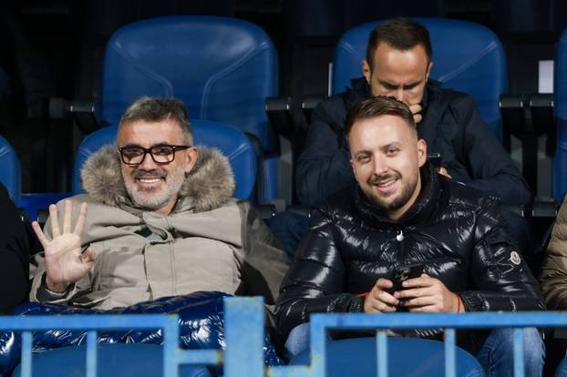 Sarajevo: Zoram Mamić i Sanjin Špago na nogometnoj utakmici