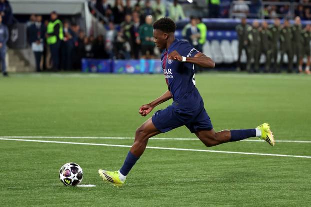 Real Madrid v Paris Saint-Germain - UEFA Youth League 2025/2026