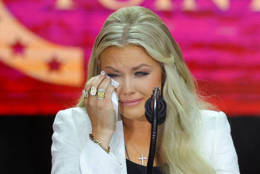 Memorial service for slain conservative commentator Charlie Kirk, in Glendale