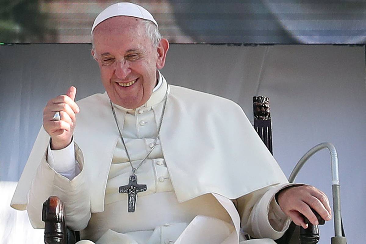 Milijun dolara u humanitarne svrhe ako Papa postane vegan