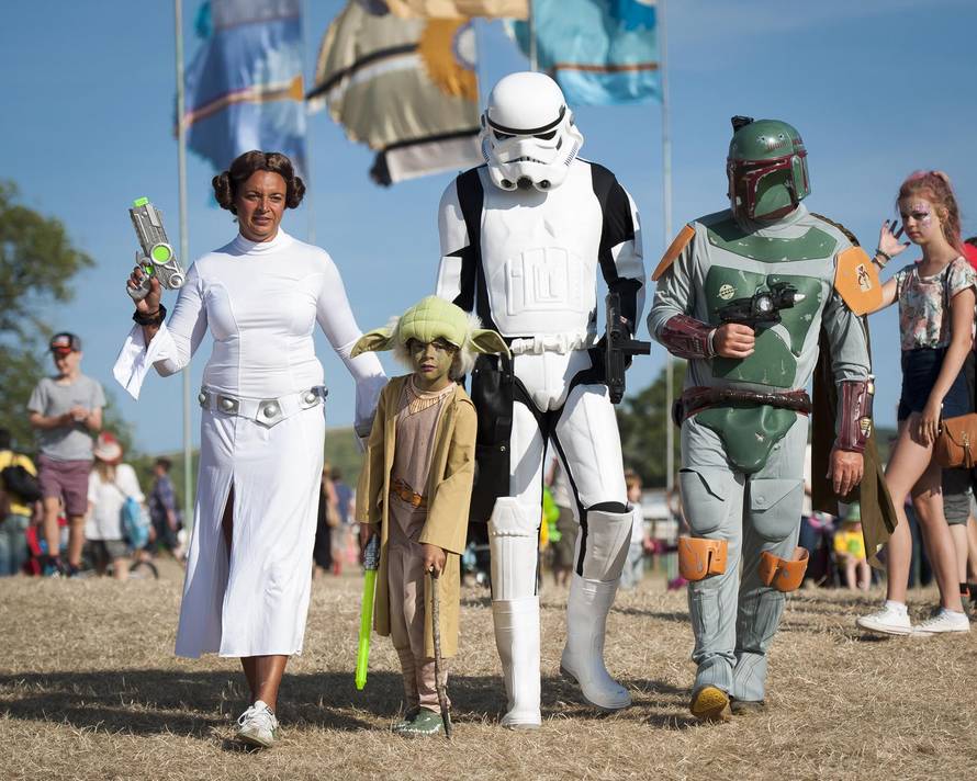 Dorset: Camp Bestival, tre?i dan