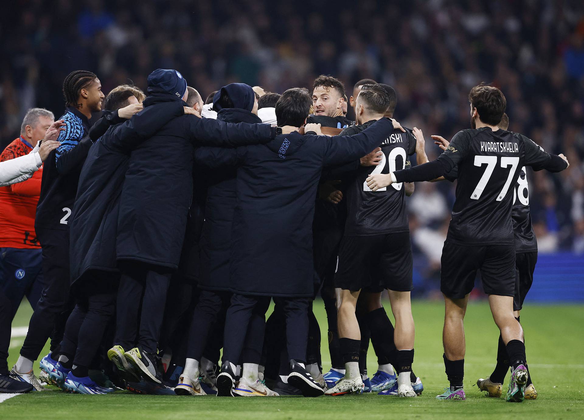 Champions League - Group C - Real Madrid v Napoli