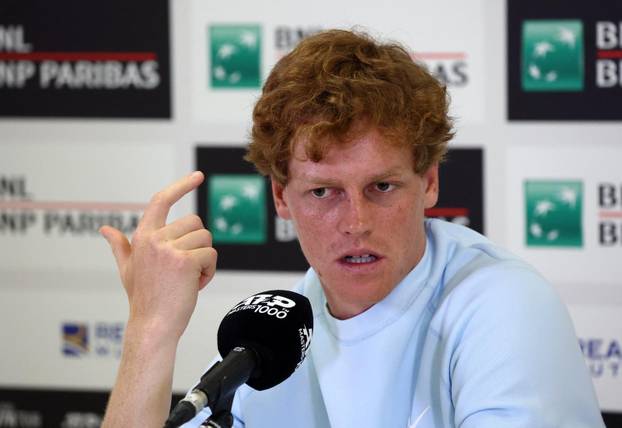 Italian Open - Jannik Sinner Press Conference