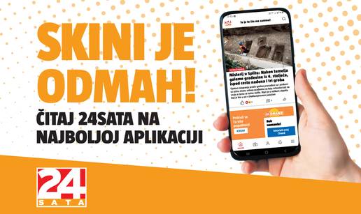 SKINI JE ODMAH! Čitaj portal 24sata na najboljoj aplikaciji