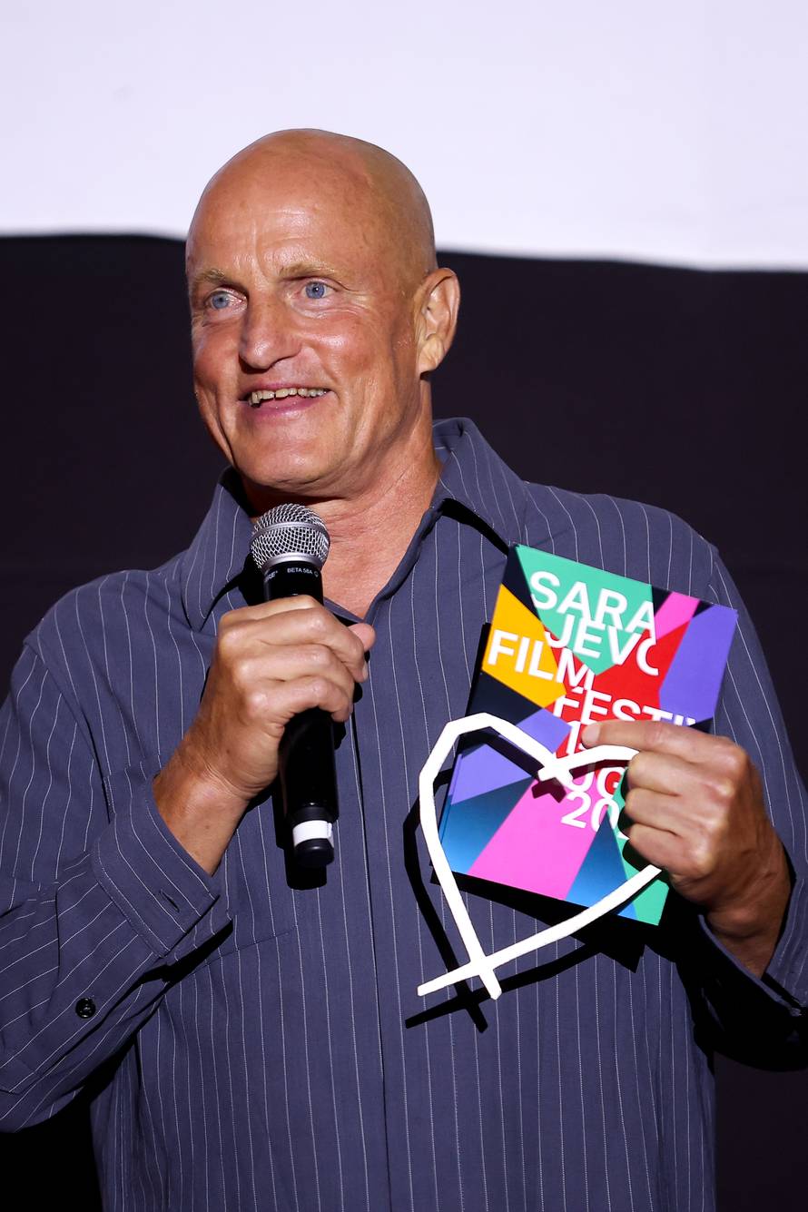 Sarajevo: Woody Harrelson primio nagradu Počasno Srce Sarajeva na 32. Sarajevo Film Festivalu