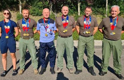 Predstavnici MUP-a na Svjetskim policijskim igrama osvojili 17 medalja