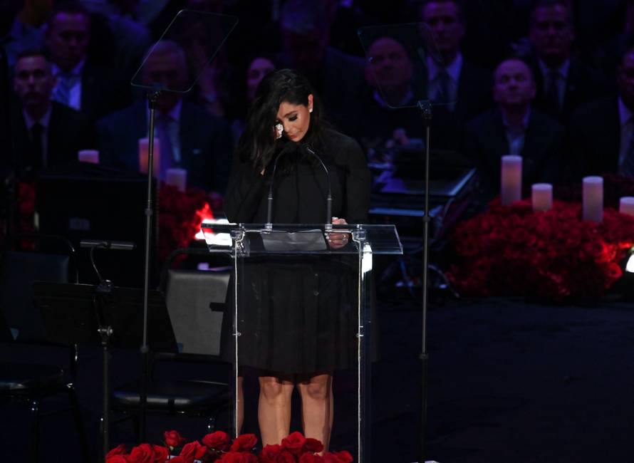 NBA: Celebration of life for Kobe and Gianna Bryant