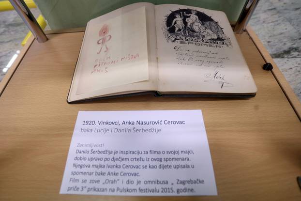 Rijeka: Izložba Muzeja spomenara pod nazivom "Tko se voli taj si piše"