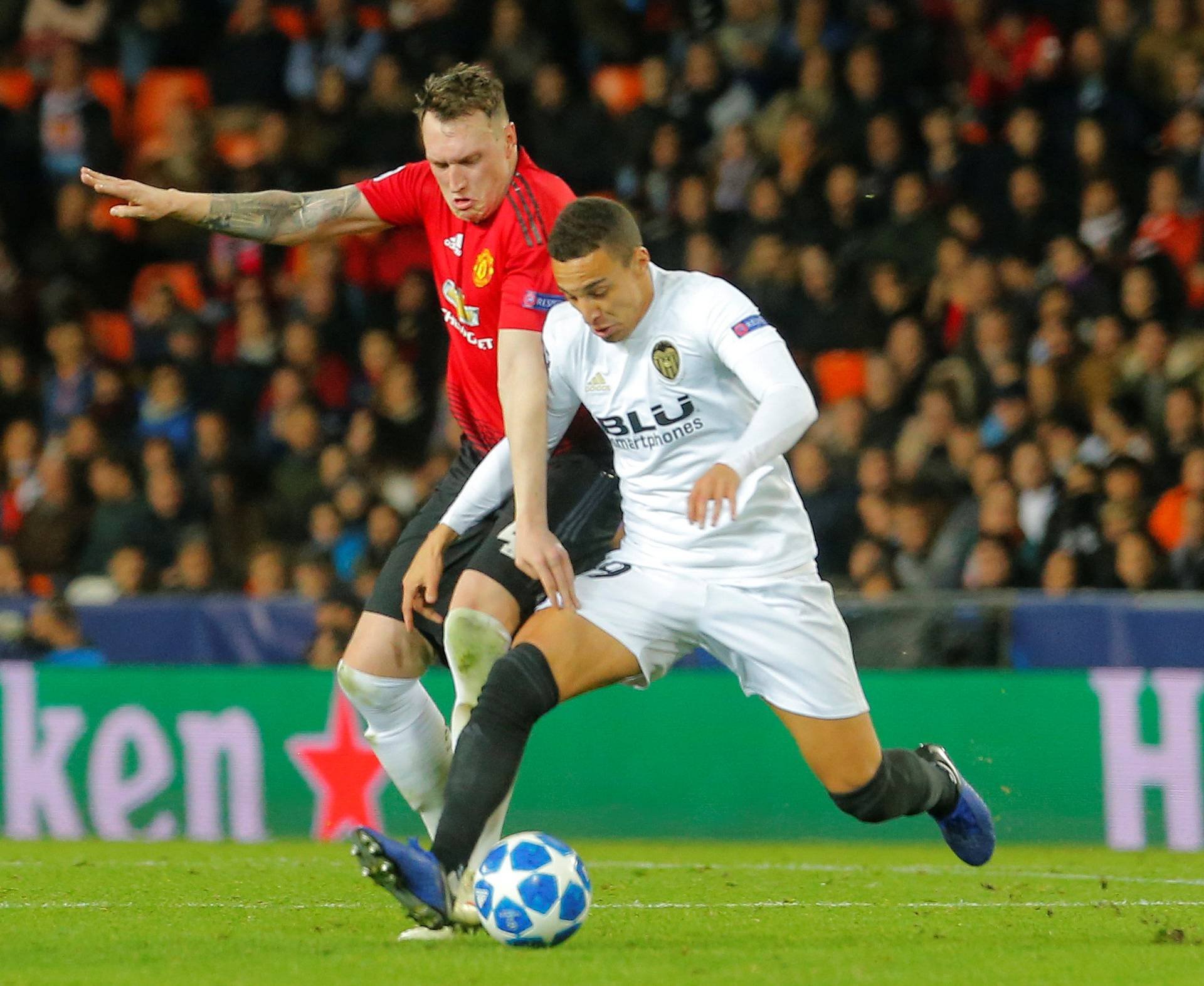 Champions League - Group Stage - Group H - Valencia v Manchester United