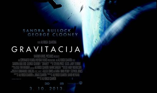 Gravitacija - napeti triler koji vas vodi u tamu svemira