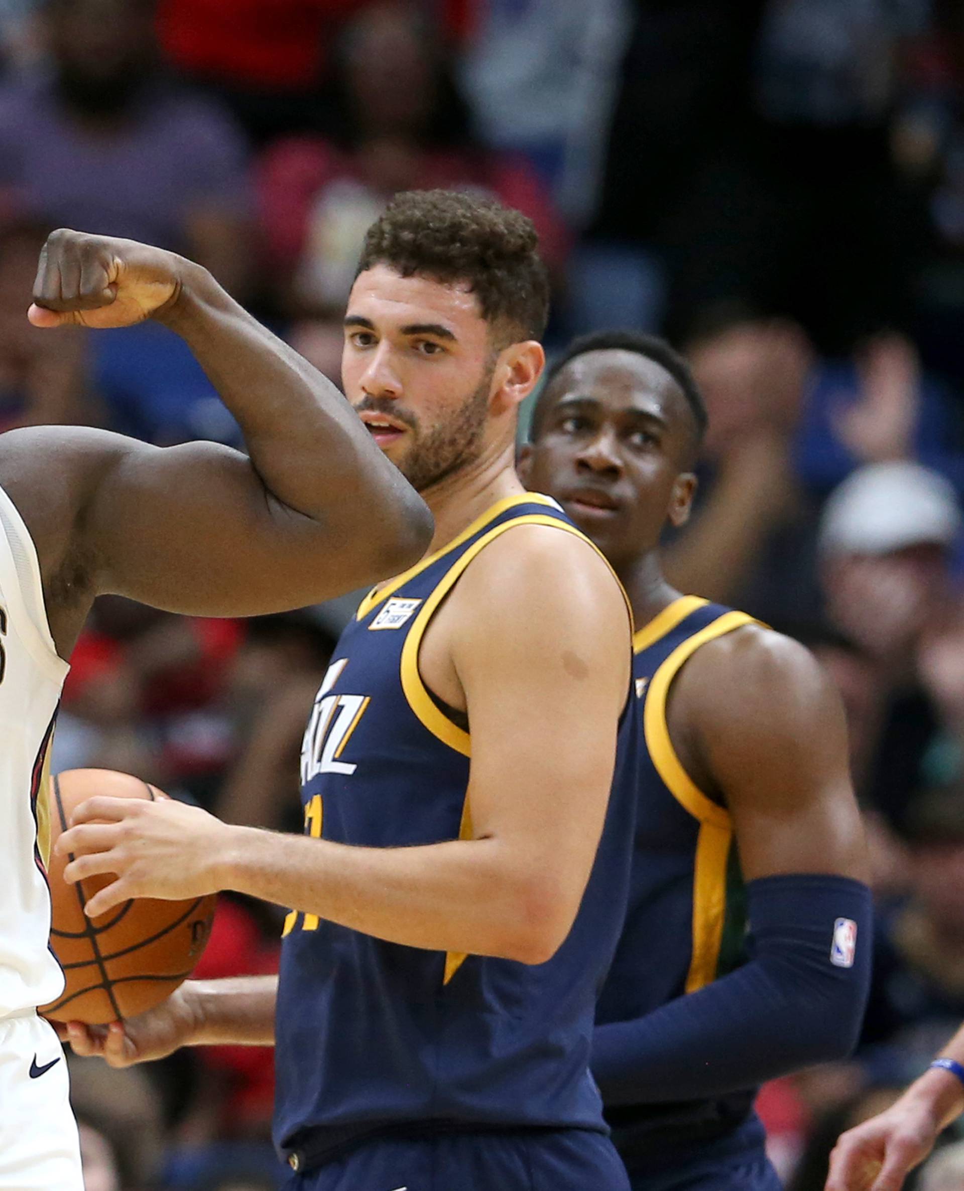 NBA: Preseason-Utah Jazz at New Orleans Pelicans