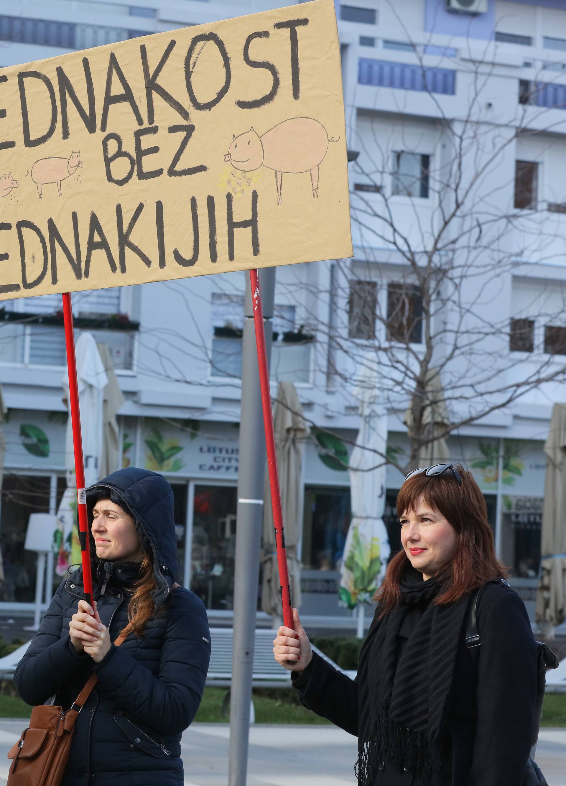 'Vlada je najgori razred' i ostali genijalni transparenti učitelja