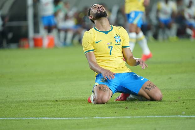 Orlando: Prijateljska utakmica između Hrvatske i Brazila