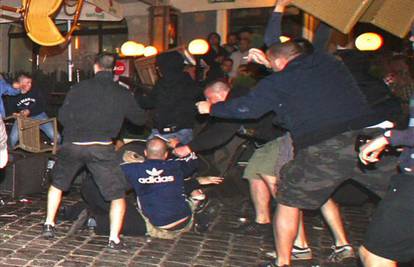 Opet sukob: Poljski i hrvatski huligani potukli se u Gdanjsku