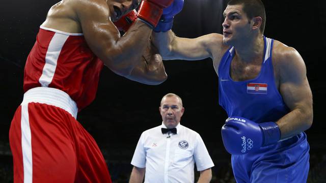 Boxing - Men's Super Heavy (+91kg) Semifinals Bout 262