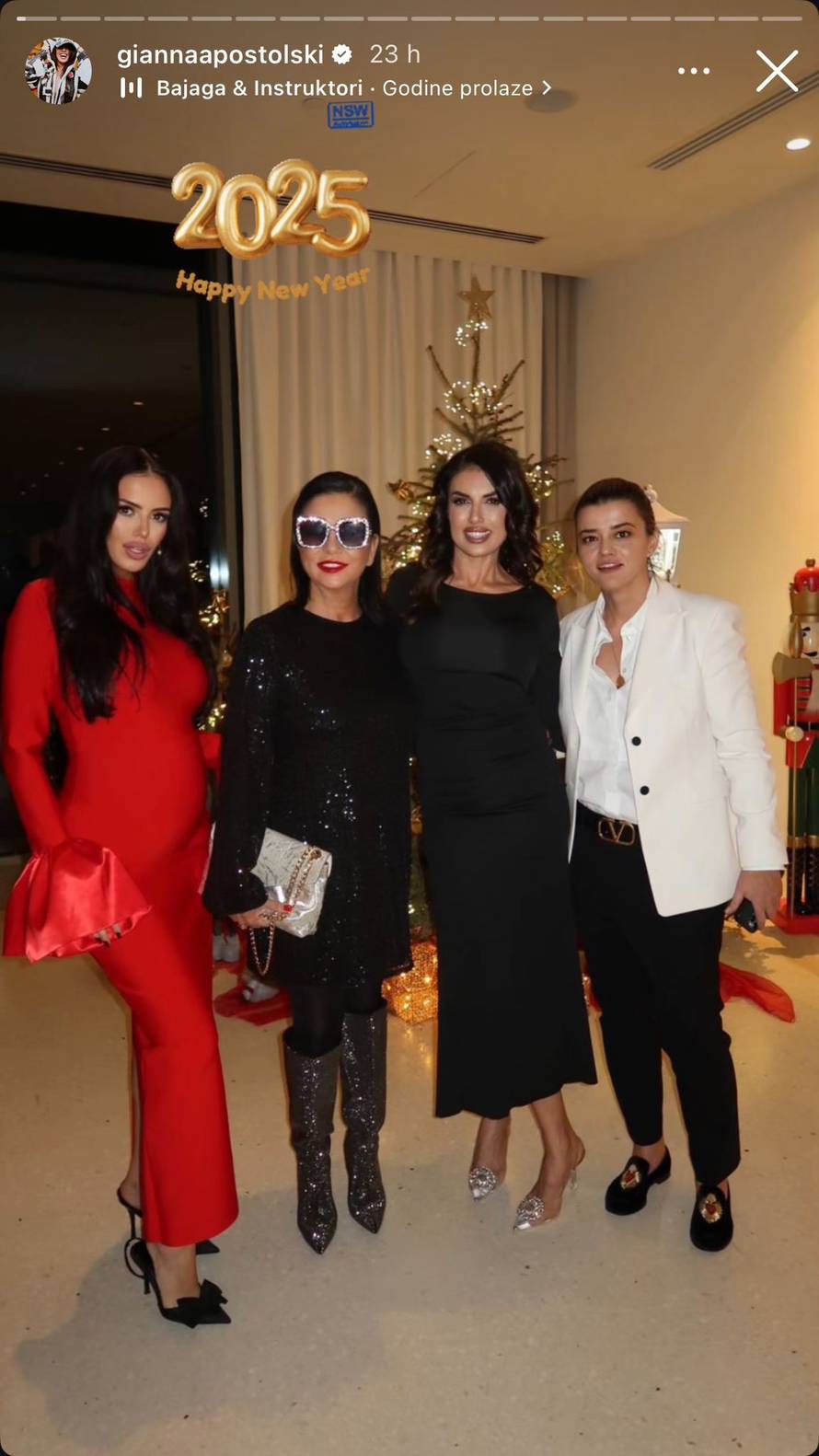 Severini se na bini pridružila Alka Vuica: 'Pionirka prije svih'