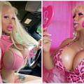 FOTO Amira je ljudska Barbie. Spiskala je 290.000 &euro; na to, a &scaron;okirat &cacute;e vas kako je izgledala!
