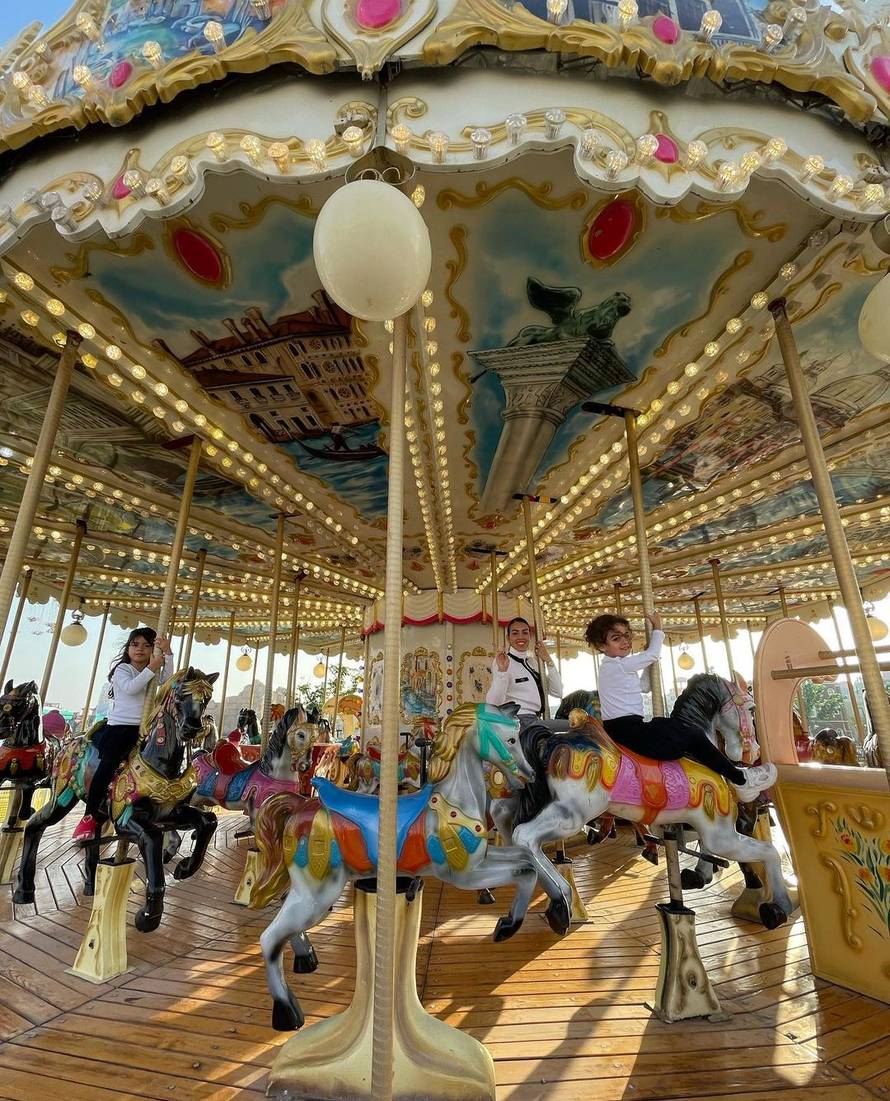 Ronaldovi u lunaparku duhova: Otvorili ga samo za Portugalca