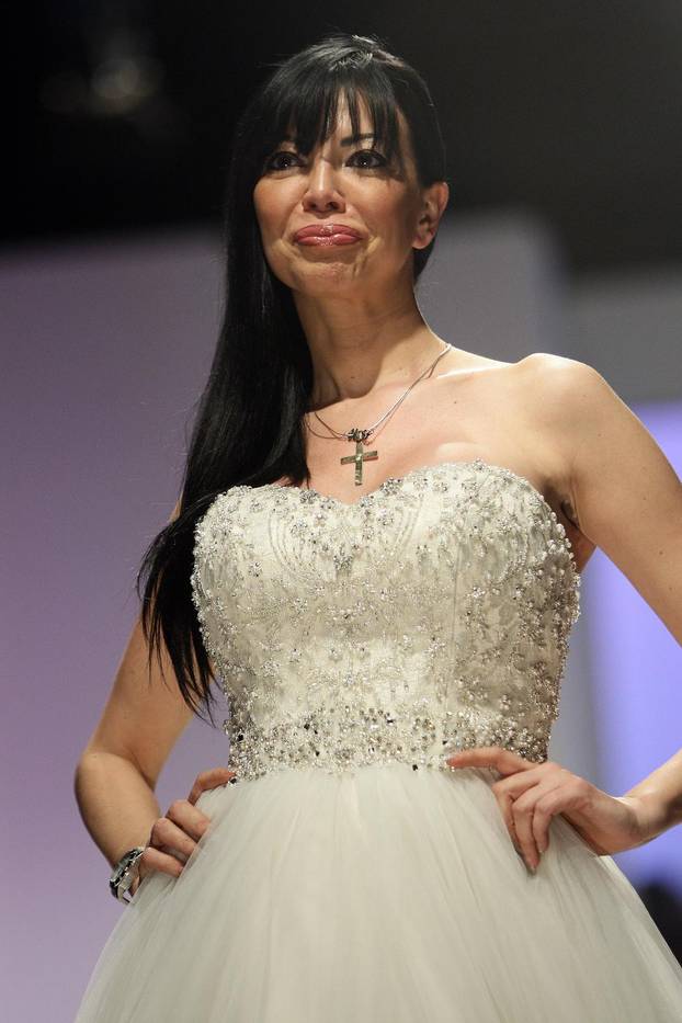 Zagreb: Humanitarna modna revija vjen?anica za akciju Pal?i? gore, revija Nancy