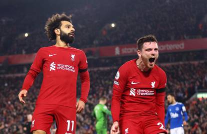 Liverpool konačno pobijedio: Salah i Gakpo zabili Evertonu
