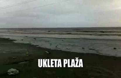 Ukleta plaža! Kad padne mrak, ljudi nestaju s plaže Dumas