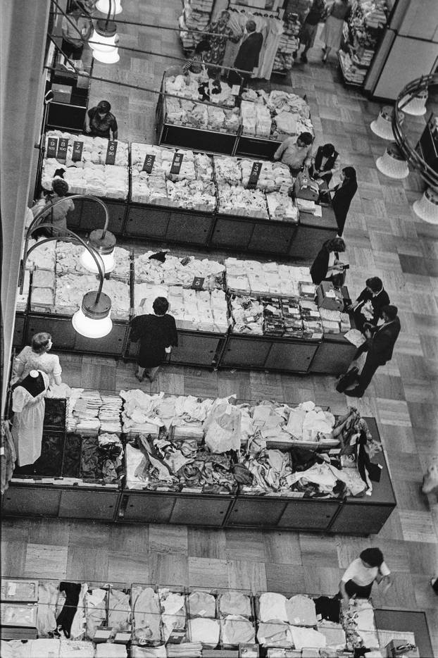 Zagreb: Kupovina u robnoj kući Nama u Ilici u rujnu 1984. godine