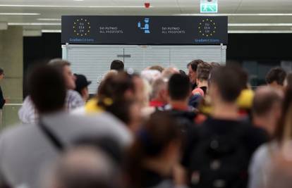 DZS objavio: U zračnim lukama više putnika, a manje tereta