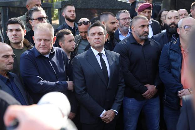 Beograd; Obilježeno 40 dana od smrti ratnog zlončinca Ratka Mladića 