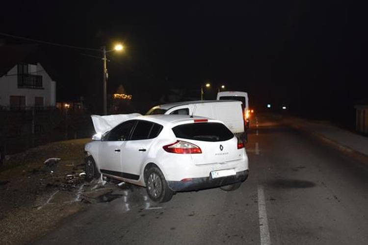 Pijana se zabila u auto u kojem su bili majka i dijete. Obje bi vozačice mogle odgovarati!