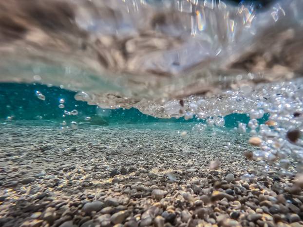 Uvala Pupnatska Luka na otoku Korčuli