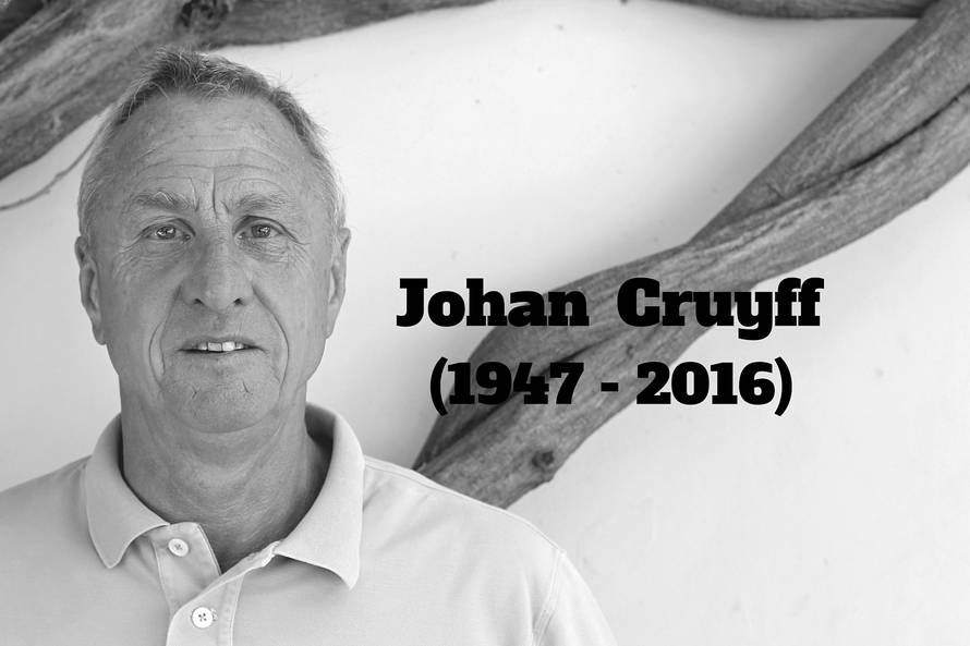 Umro Johan Cruyff:  Velikan je izgubio bitku s opakom bolesti
