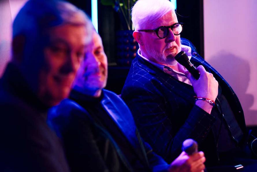 Talk-show Ženska priča: Gelo, Bućan, Ferlin i Battifiaca pričali o brakovima i ženama